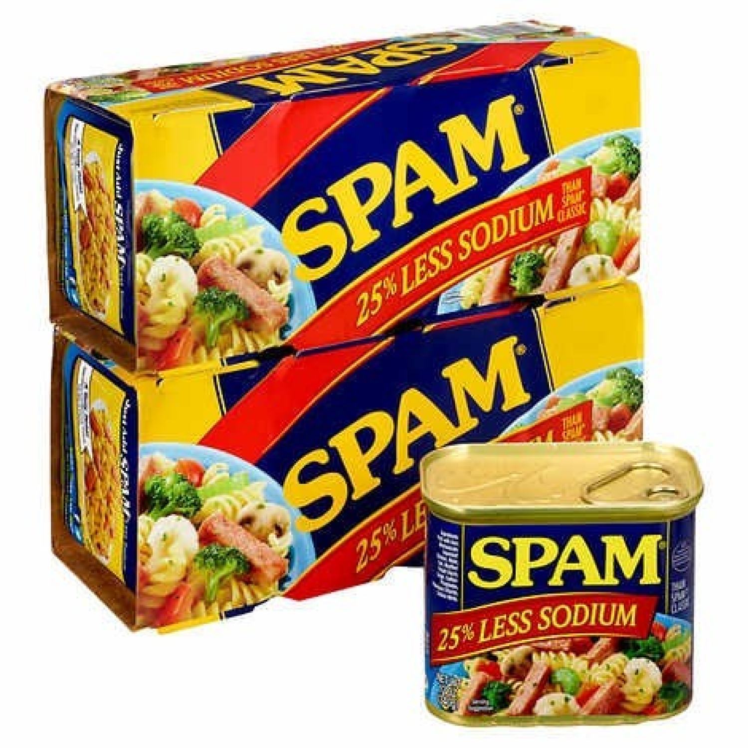 Thịt hộp Spam