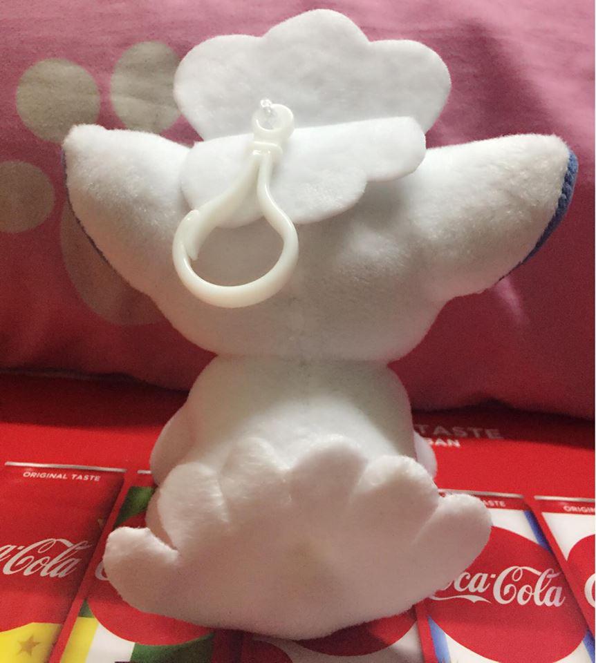 Móc khóa Cáo bông Vulpix pokemon