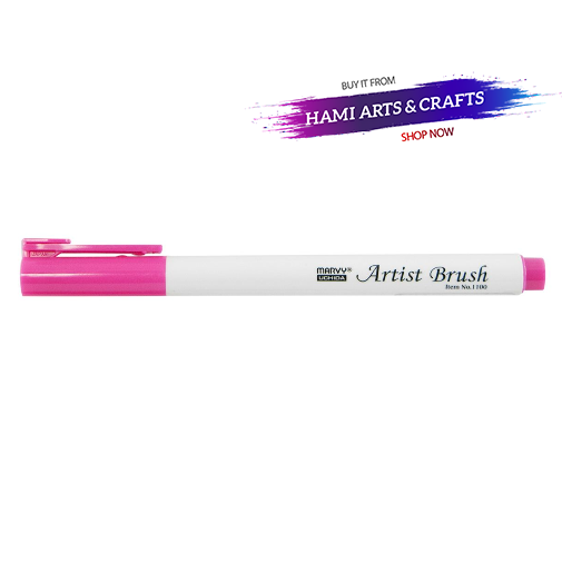 Bút cọ màu marvy artist brush 1100