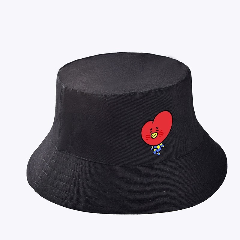 [HCM]Nón (Mũ) Bucket BT 21 Màu Đen-Phiên Bản Giới Hạn