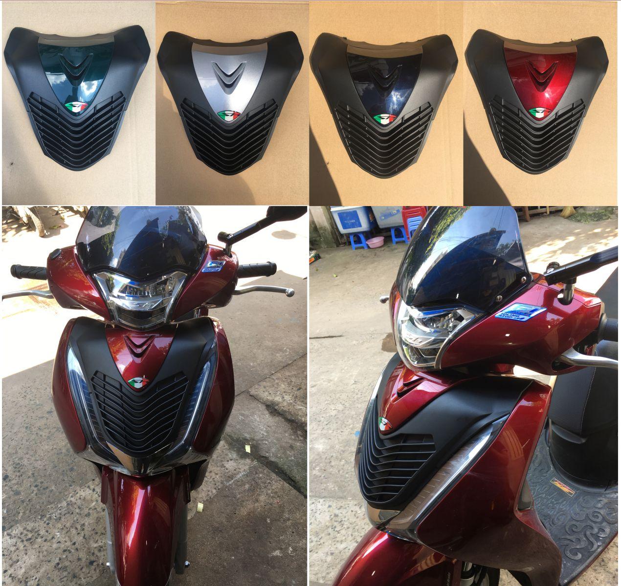 Mặt nạ Sh 2017/ 2018/ 2019 phong cách Sh ý (tặng bọc silicon cho smarkkey)