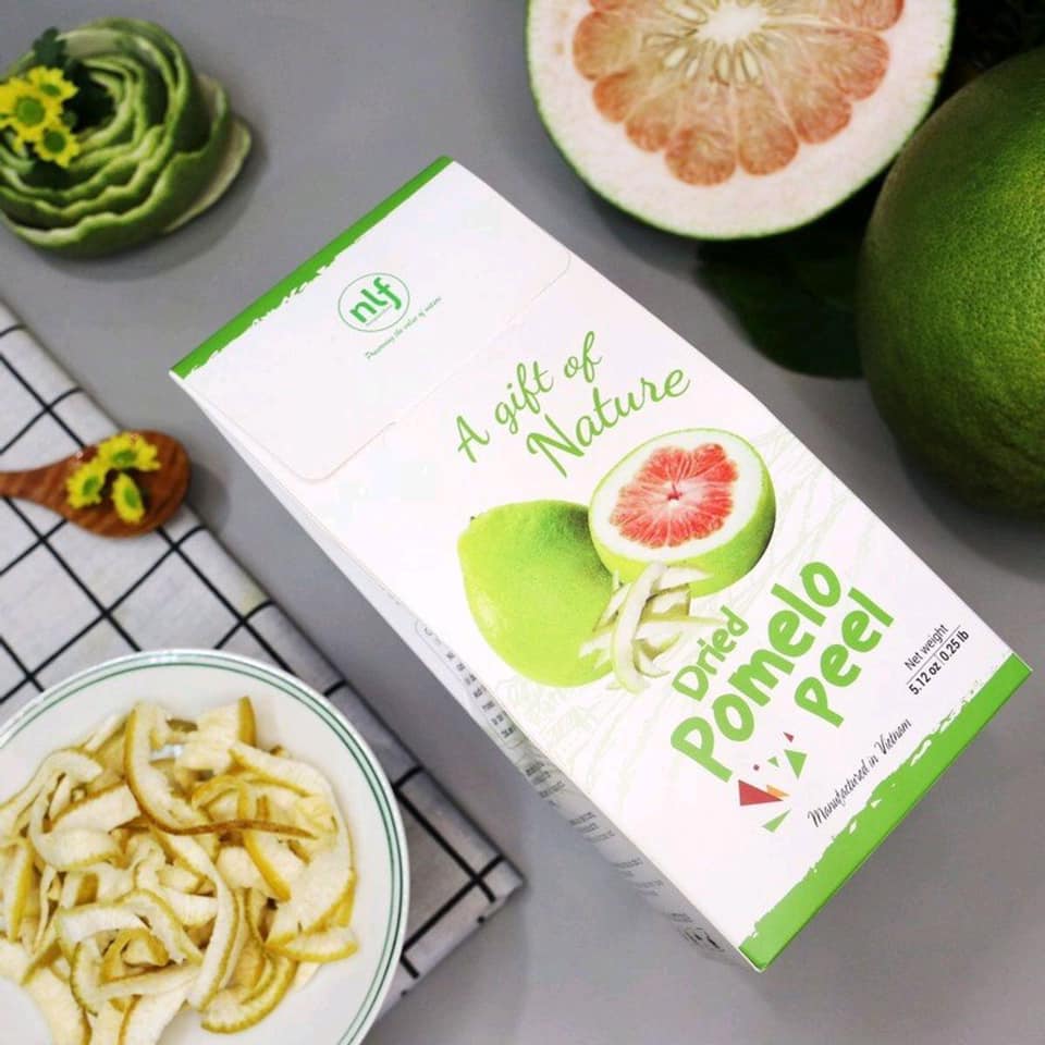 Vỏ bưởi sấy dẻo