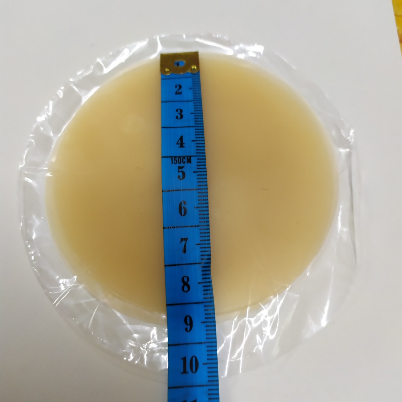 Lẻ 2 miếng dán ti silicon tàng hình, miếng dán ngực silicon hình tròn
