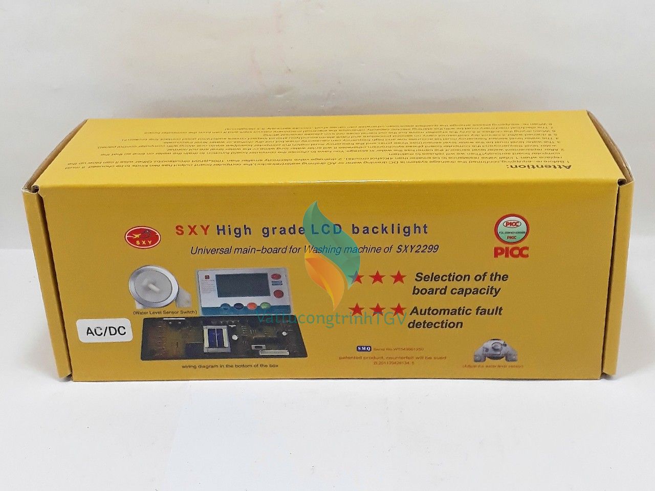 Mạch máy giặt đa năng SXY-2299 chính hãng dùng cho máy giặt cửa đứng