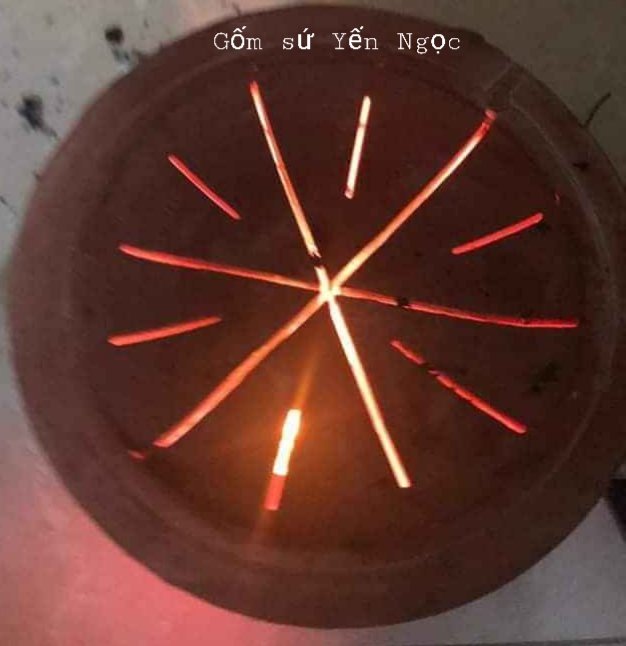 Bếp XÔNG BỒ KẾT