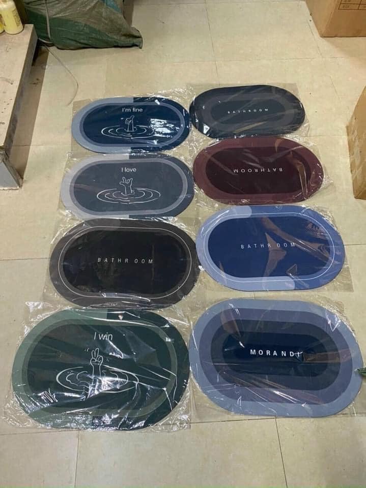 THẢM SILICON THẤM HÚT NƯỚC