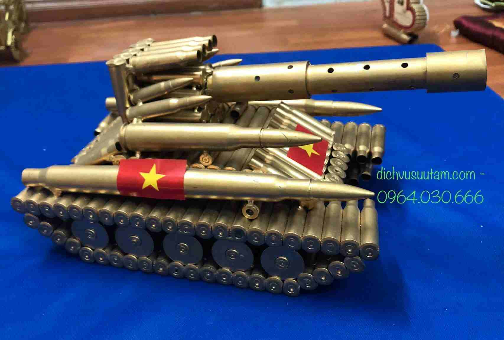 Xe tăng cải tiến 4.0 làm từ vỏ đan