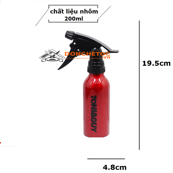 Bình Xịt Tóc Toni & Guy  200ml