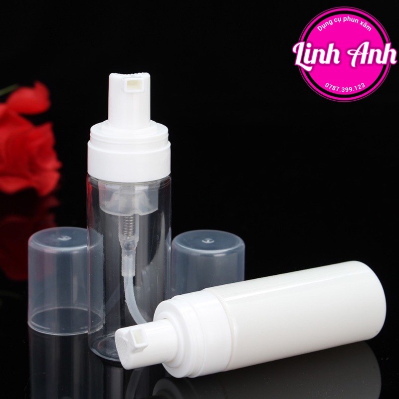 CHAI XỊT TẠO BỌT CHAI PHA BLUESOAP
