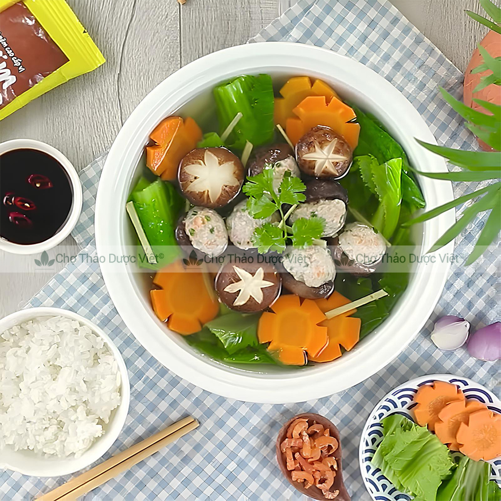 Nấm đông cô Nhật Bản khô 100g, nấm to, thơm ngon, pha trà, nấu canh, giàu dinh dưỡng, tốt cho sức khoẻ