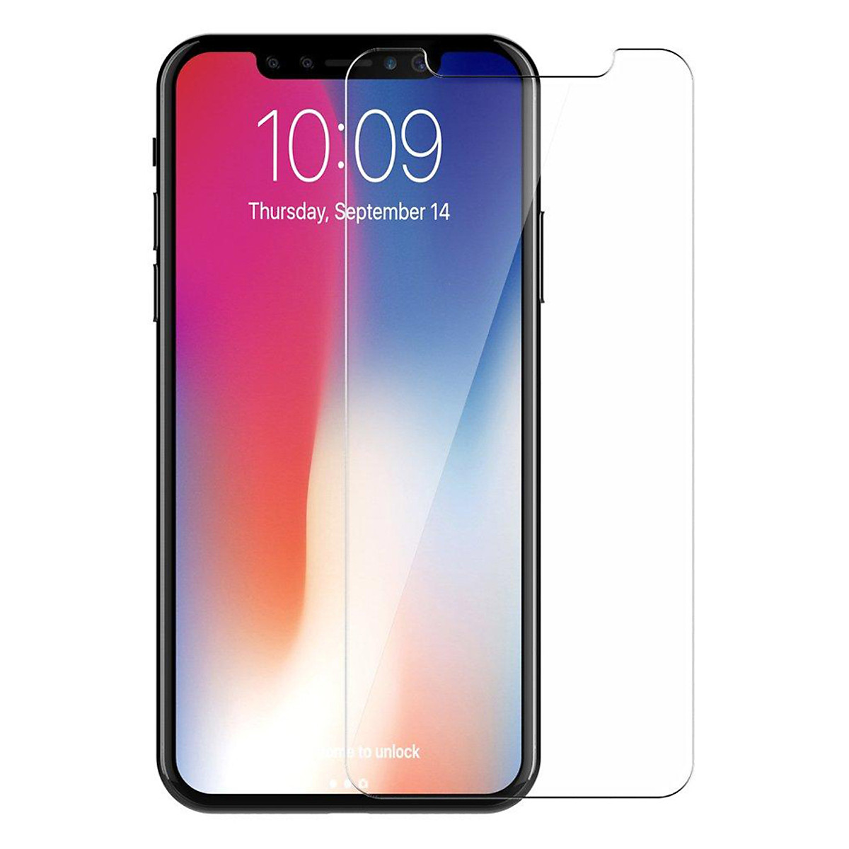 Kính cường lực dẻo nano cho iphone xs max