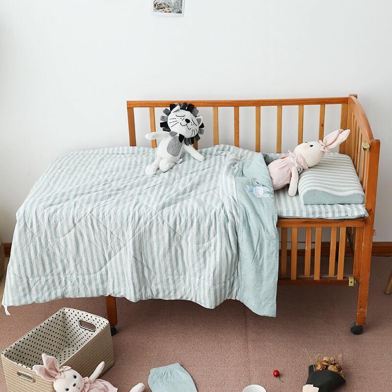Chăn trần bông cotton xuất nhật cho bé