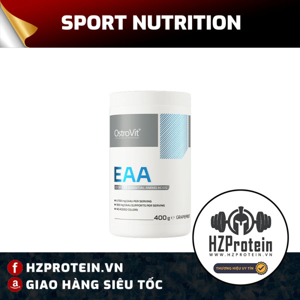 OSTROVIT EAA - BỔ SUNG EAA HỖ TRỢ PHỤC HỒI, PHÁT TRIỂN CƠ BẮP (40 LẦN DÙNG)
