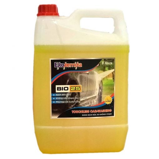Dung dịch rửa xe không chạm bio25
