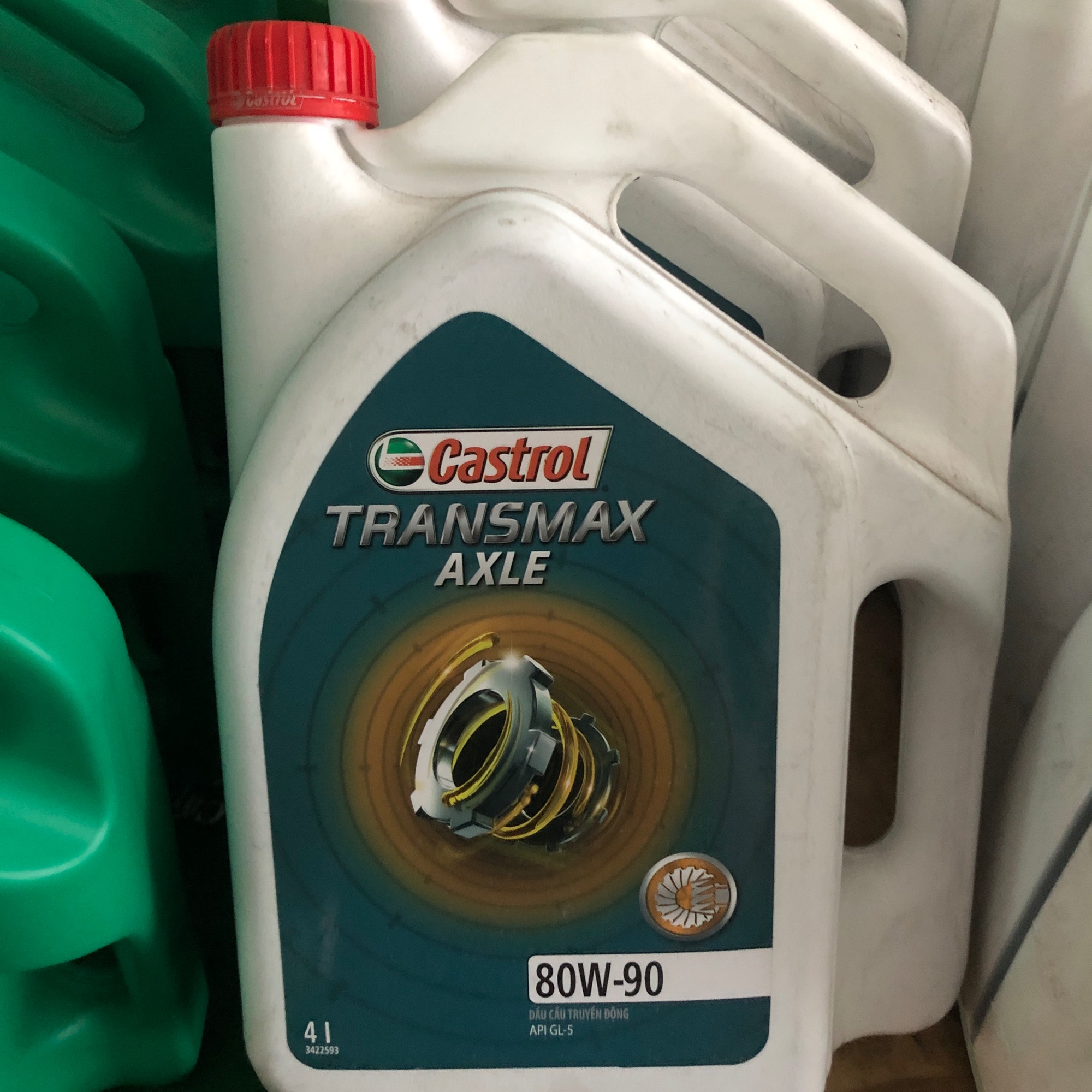 Nhớt Castrol Transmax Axle 80W-90