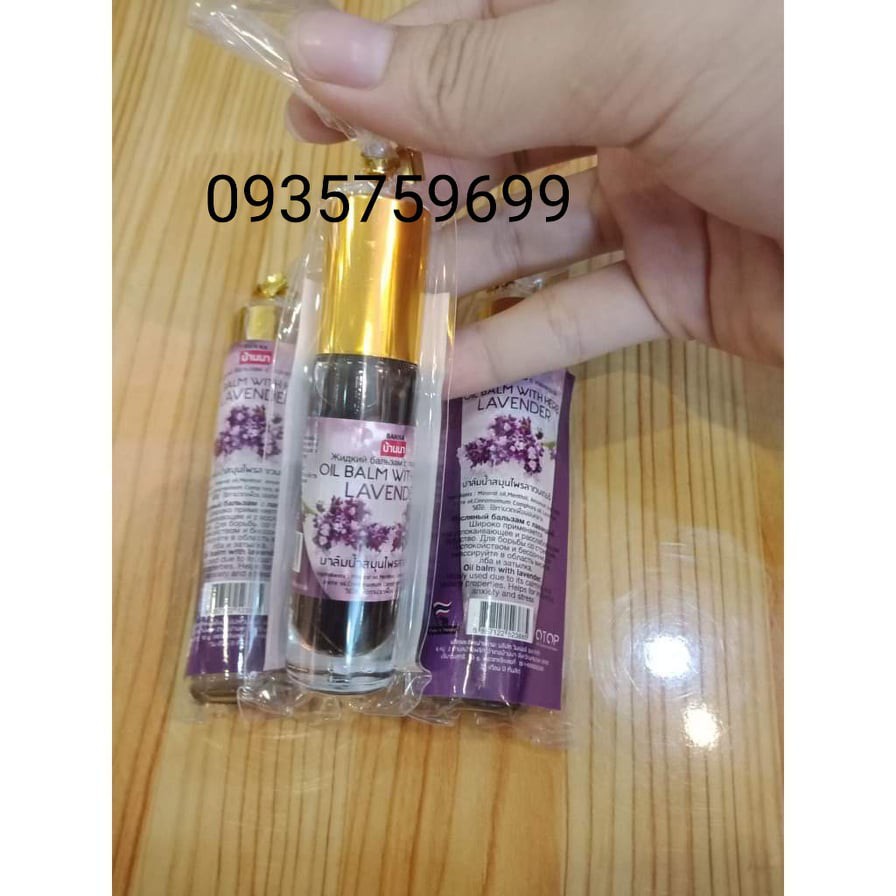[HCM] Dầu Lăn Hương LAVENDER 8ml