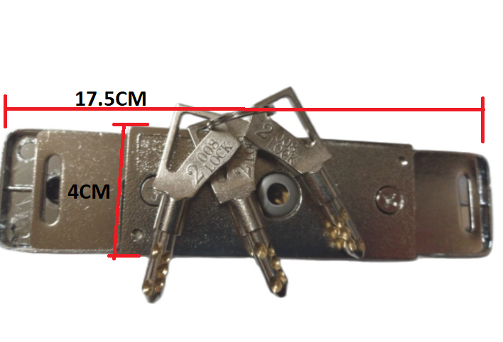Ổ khóa cửa cuốn cơ chống trộm đời mới
