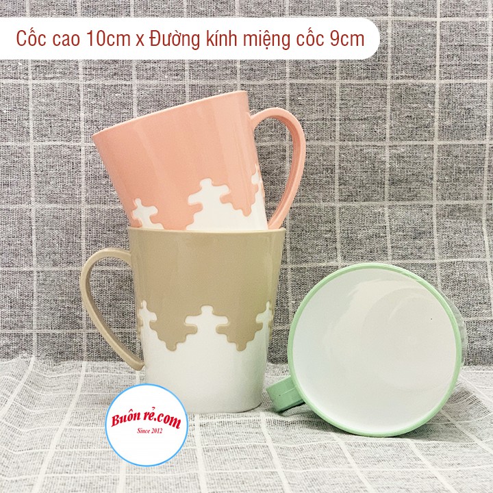 cốc nhựa 2 mầu cao cấp việt nhật