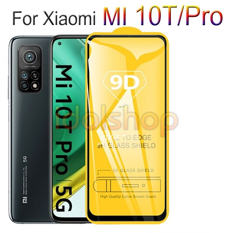 Cường Lực Xiaomi Mi 10 T / Mi 10T Pro Full Màn Full Keo thế hệ mới