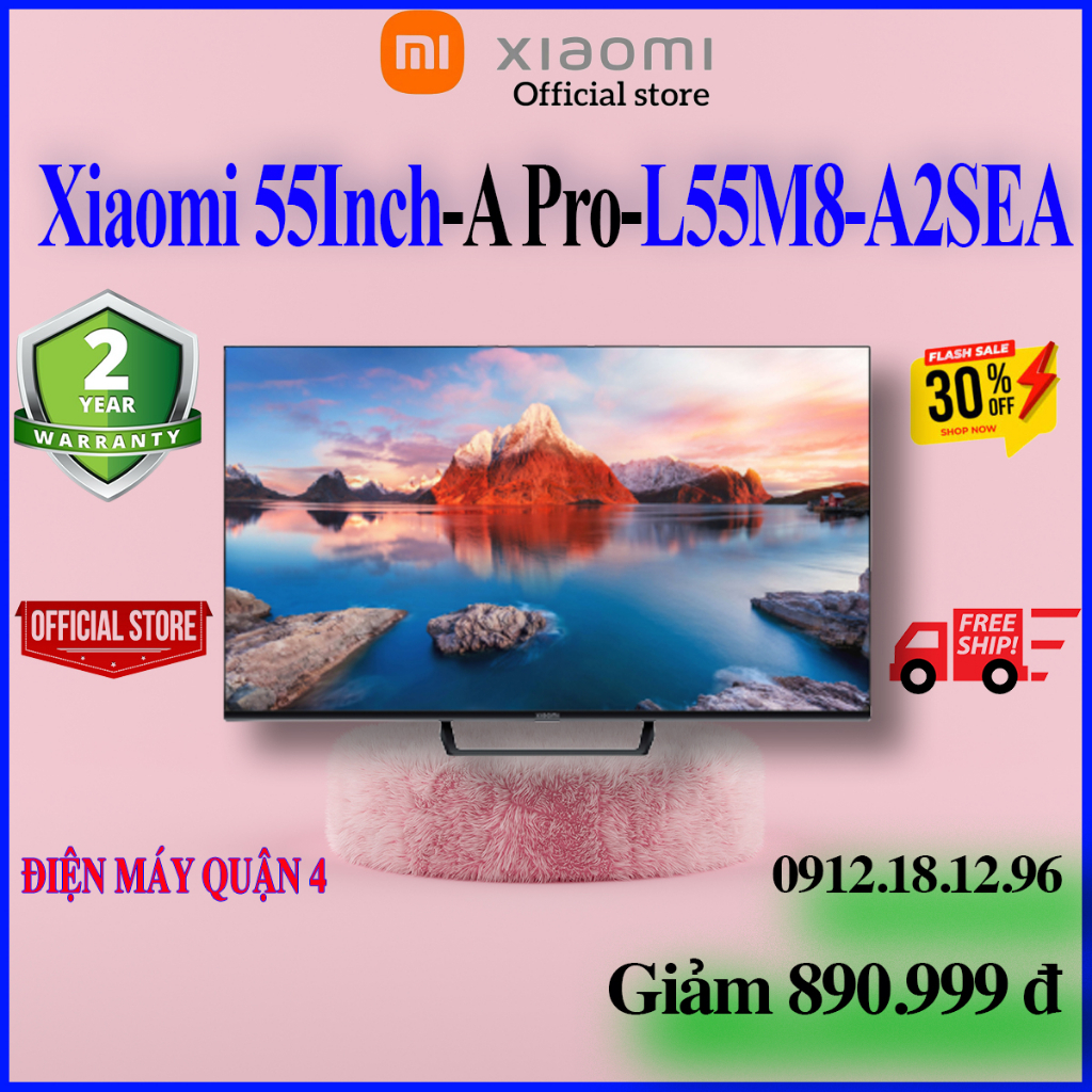 Google tivi xiaomi 55 a pro 55 inch l55m8-a2sea / xiaomi p1 55 inch chỉ bán tphcm