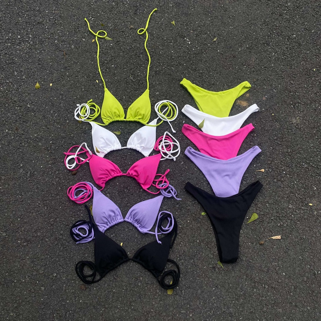 Bikini gân basic (Kiki)