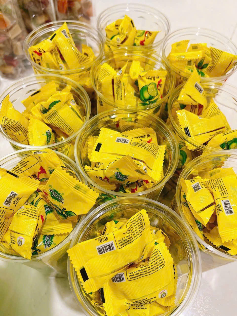 KẸO Ô MAI CHANH MUỐI