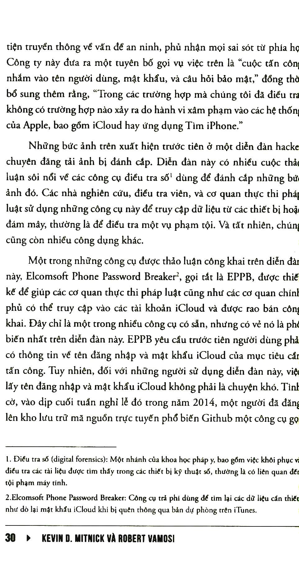 Sách - An toàn thông tin – Nghệ thuật ẩn mình