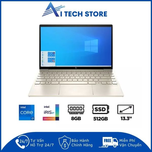 Bảng giá [Freeship] Máy tính xách tay HP Envy 13-ba1535TU (4U6M4PA)/ Vàng/ Intel Core i7-1165G7 (up to 5.0Ghz, 12MB)/ RAM 8GB/ 512GB SSD/ Intel Iris Xe Graphics/ 13.3inch FHD/ LED KB/ 3Cell/ Win 10SL/ 1Yr -AI Tech Store- AI134 Hàng Chính Hãng Phong Vũ