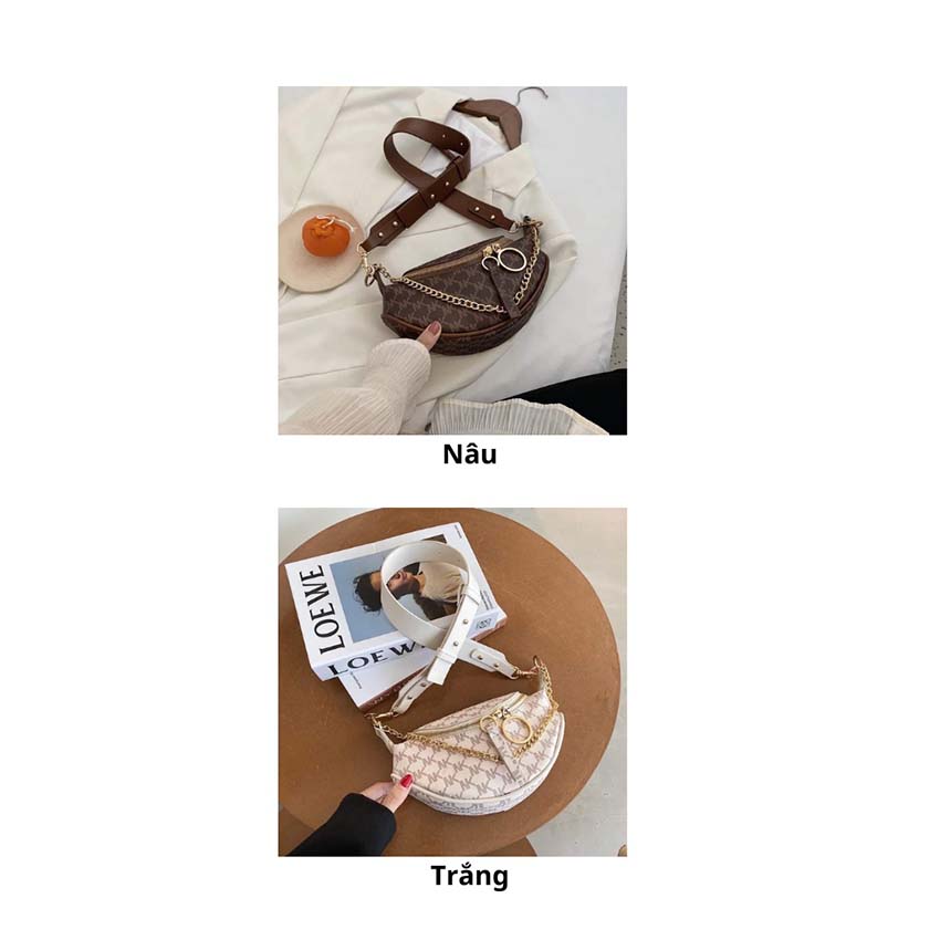 Túi Thời Trang Nữ Bao Tử Siêu Hot 3M420
