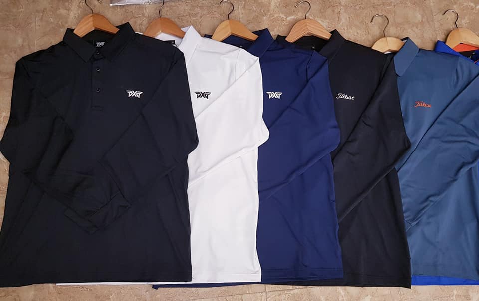 Áo Golf PXG tay dài dành cho nam