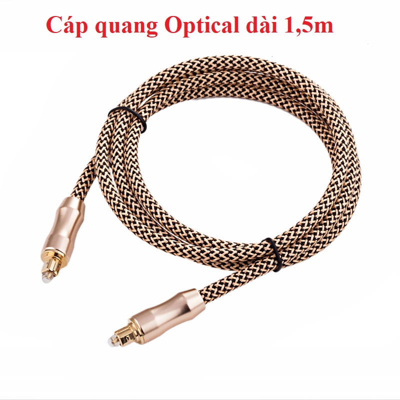 DÂY OPTICAL AUDIO 1,5M - CHẤT LƯỢNG CAO