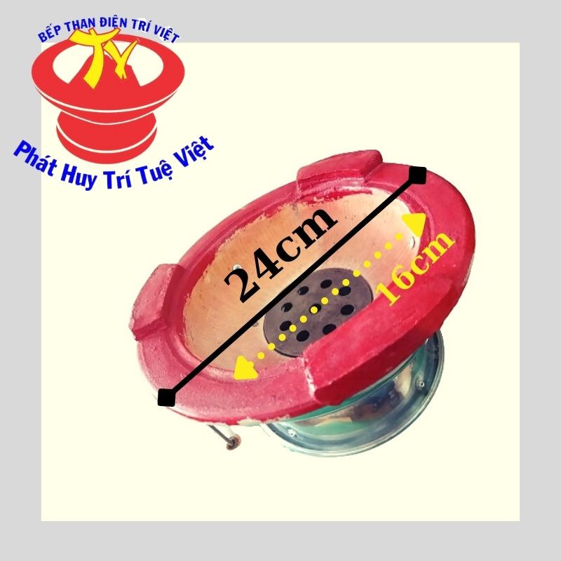 [HCM]Khuôn bếp lò nướng than điện size 24cm