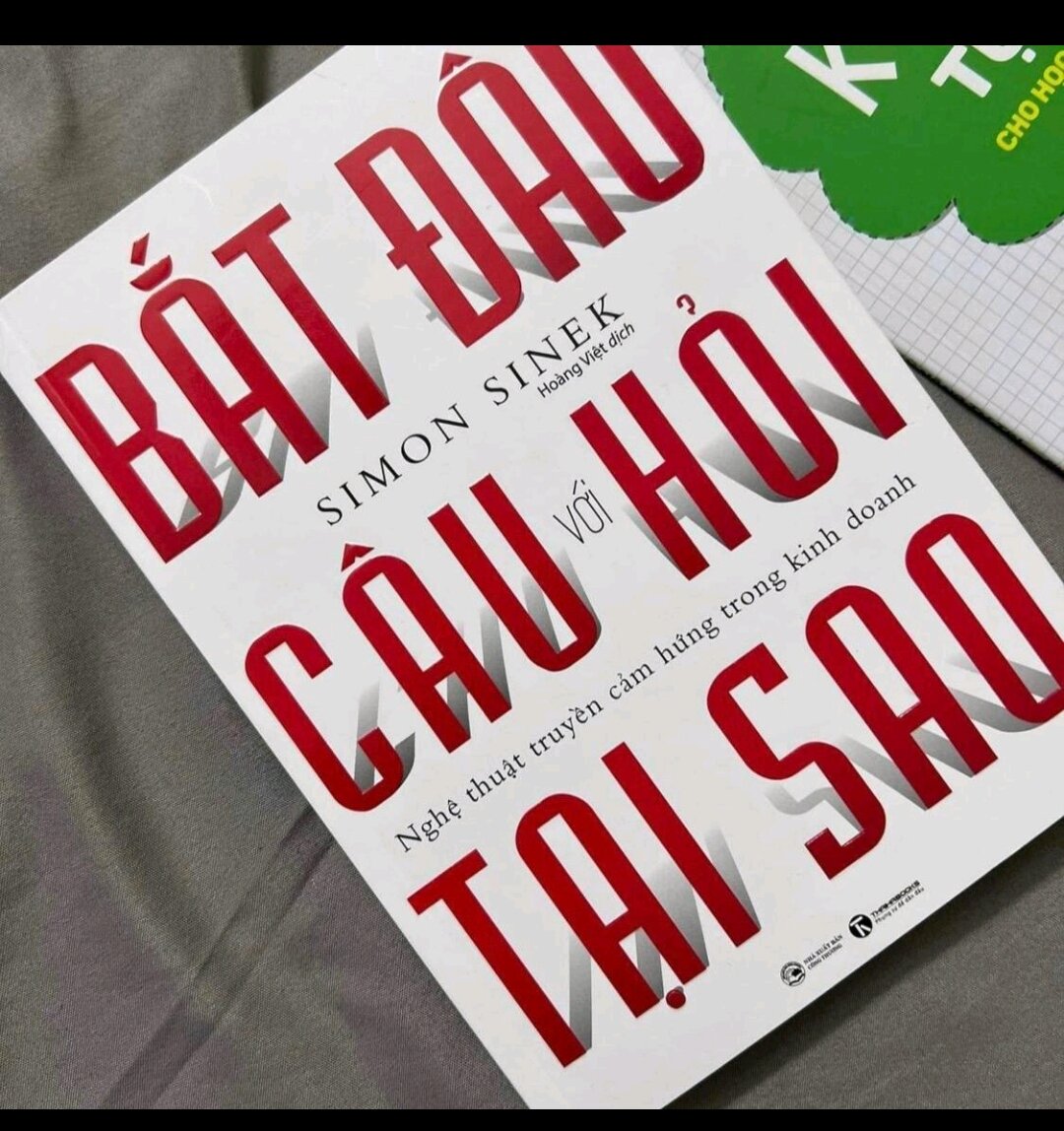 Bắt đầu với câu hỏi tại sao?
