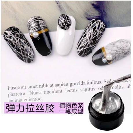 Gel mạng nhện trang trí móng đủ màu