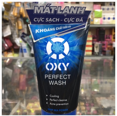Sữa rửa mặt Oxy Perfect Wash tuýp 50g
