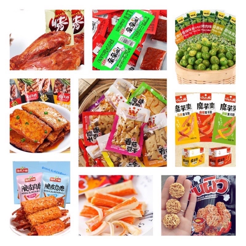 Combo 20 Món Ăn Vặt Trung - Ăn Vặt 492
