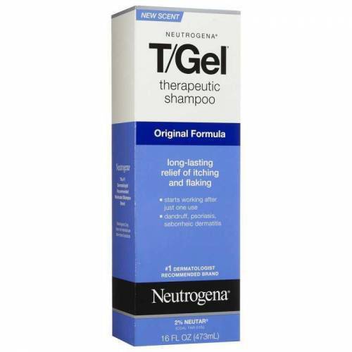 Dầu gội Neutrogena T/Gel cho tóc gàu (473ml)
