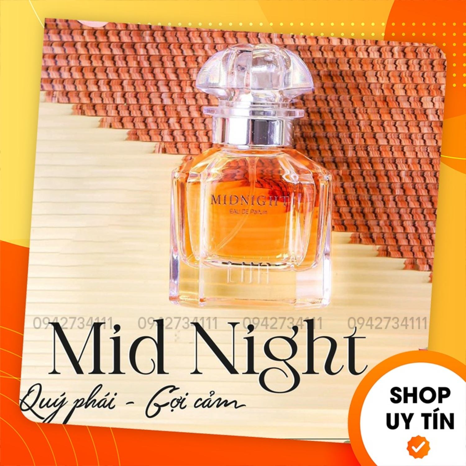 [Chính Hãng] Nước Hoa Nữ Midnight 30ml Lua perfume