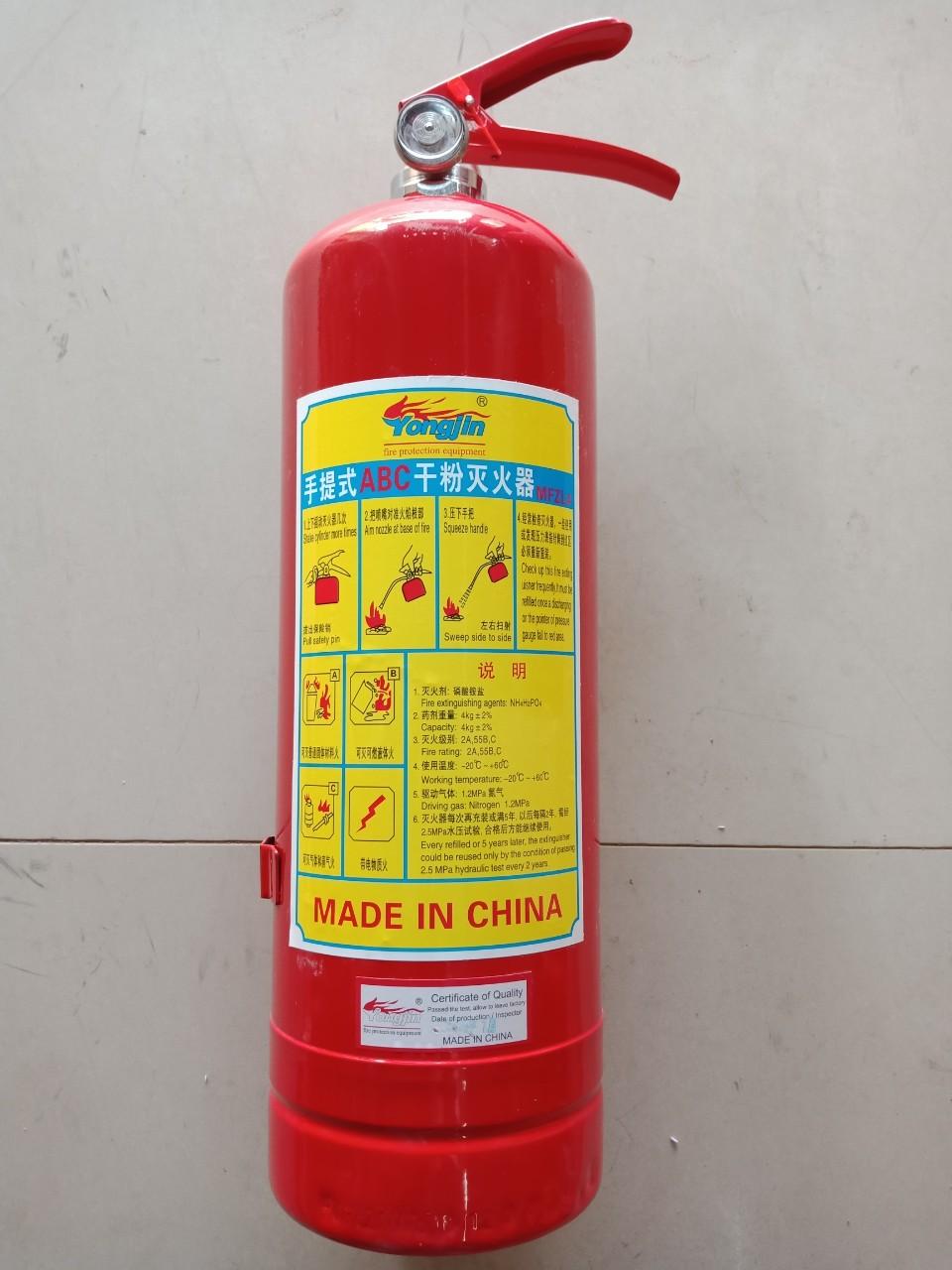 Bình Chữa Cháy 2kg abc