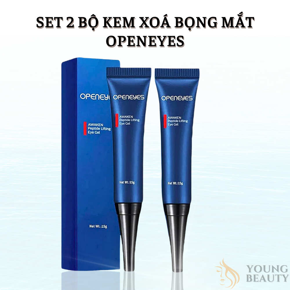 Kem dưỡng mắt dịu dàng mát mẻ dành cho nam làm săn chắc vùng mắt phai mờ nếp nhăn cải thiện quầng thâm chăm sóc nhẹ nhàng