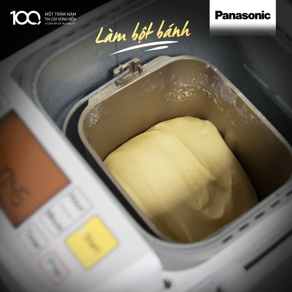 [Trả góp 0%]Máy làm bánh mì tự động Panasonic SD-P104WRA