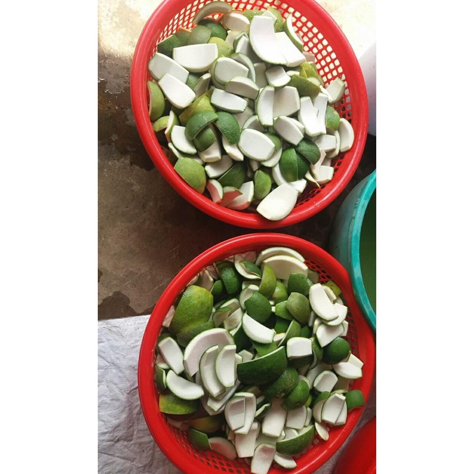 100g Mứt bưởi sấy dẻo đường phèn