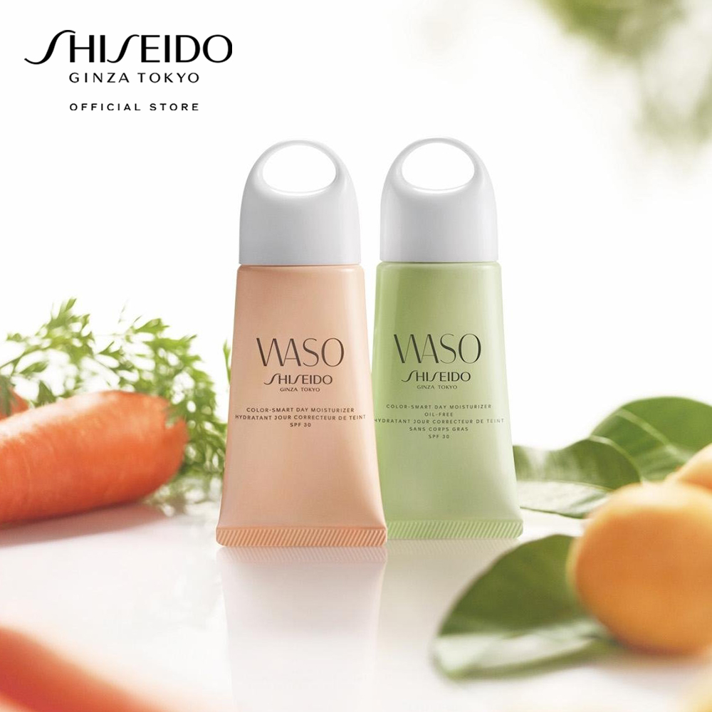 Sữa dưỡng ban ngày Shiseido WASO Color-Smart Day Moisturizer Oil-Free 50ml