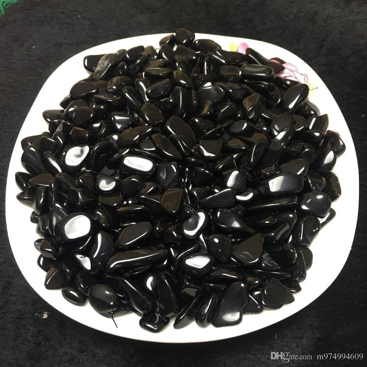 1kg Thạch anh đen vụn tự nhiên