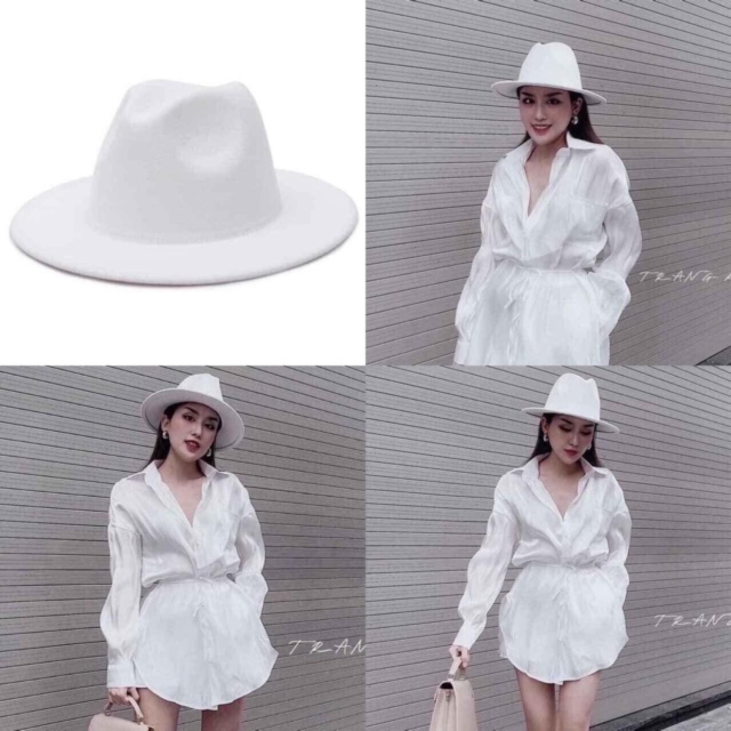 Mũ phớt dạ hot hit