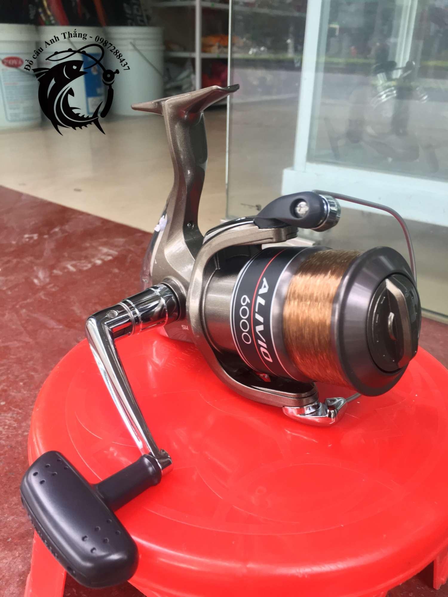 Máy câu cá Shimano Alivio 6000