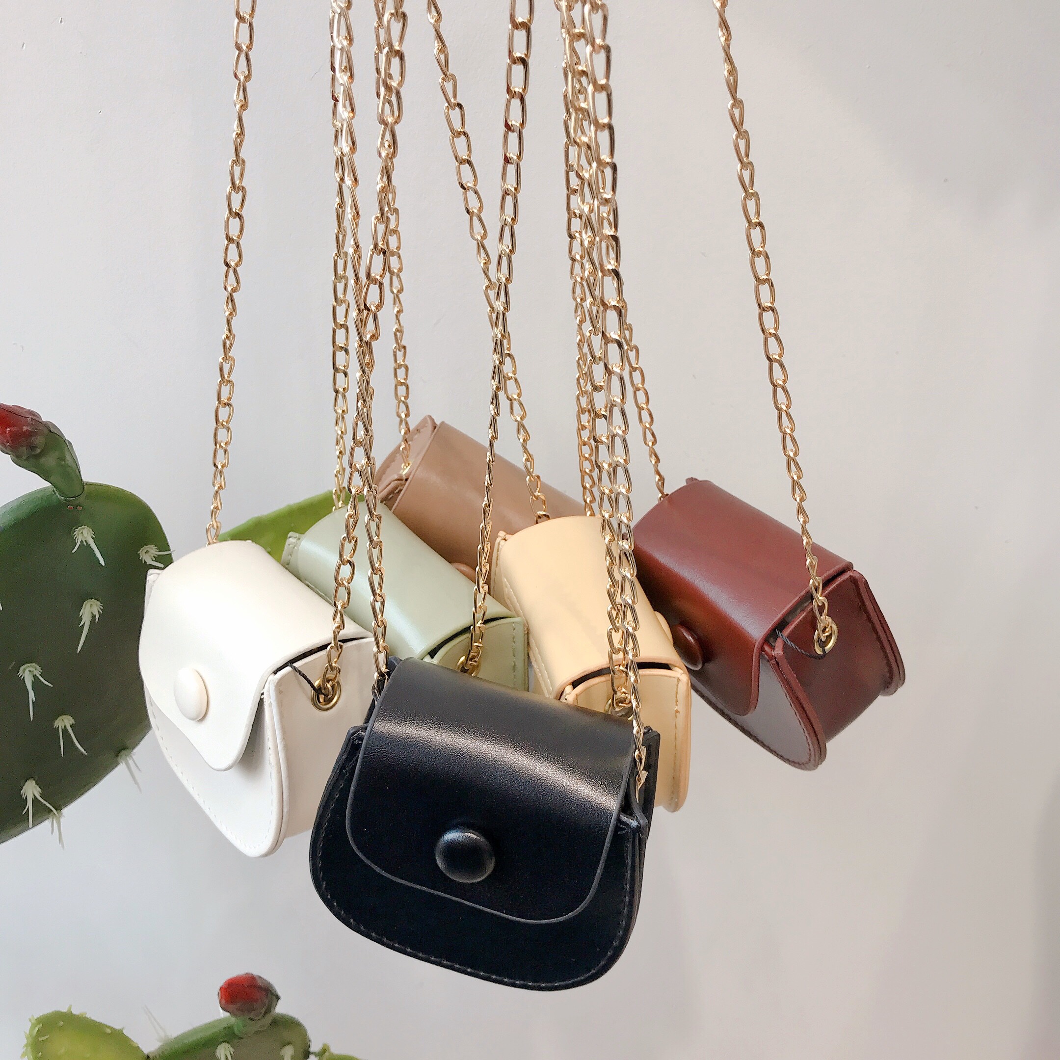 Túi đeo chéo MIEU Mini saddle bag - HJ11 (Nhiều màu)