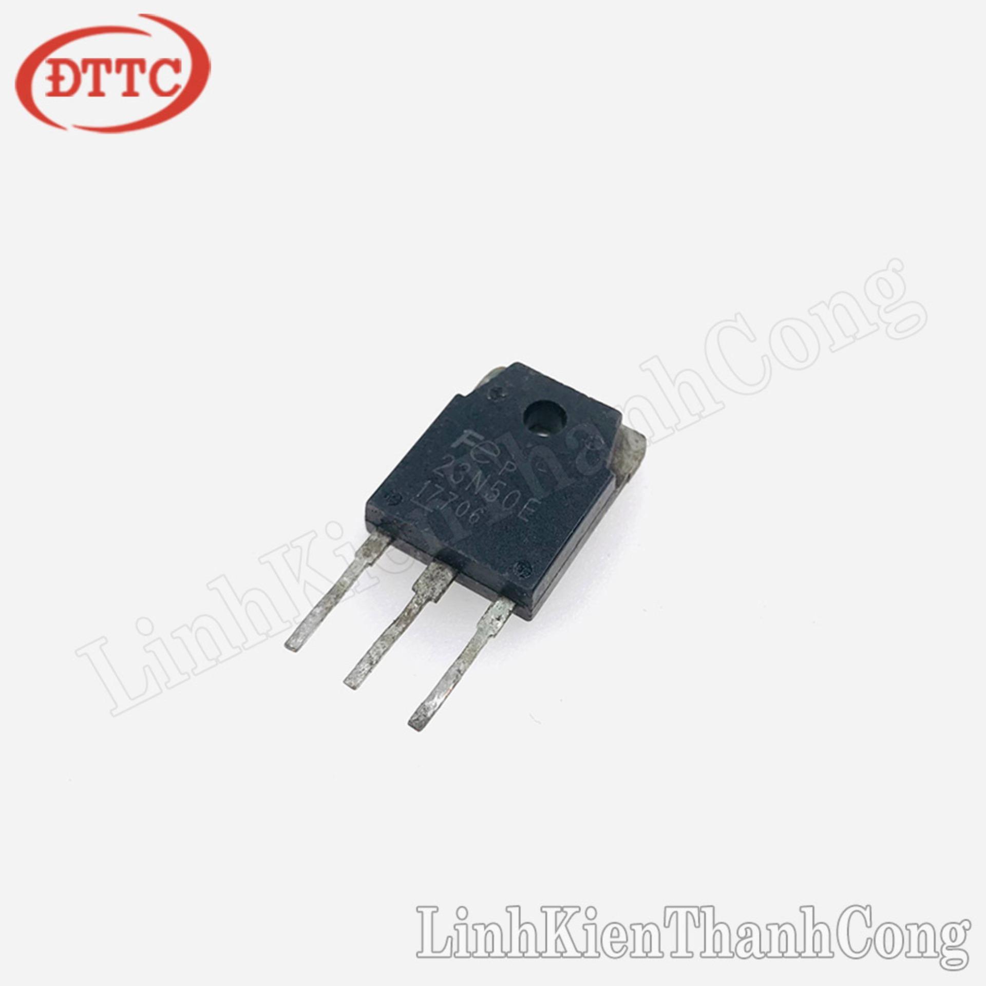 23N50E MOSFET N-CH 23A 500V tháo máy