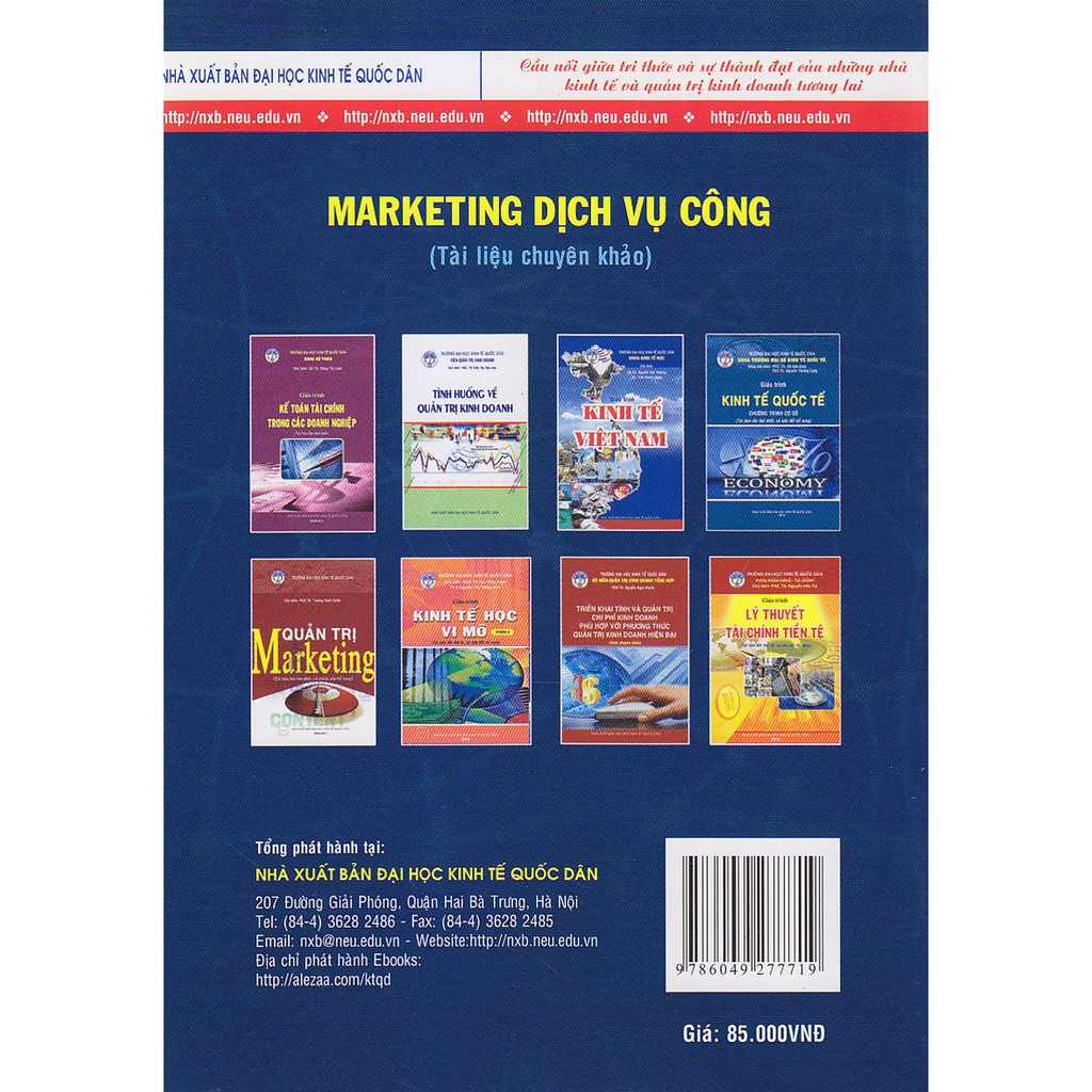 Marketing Dịch Vụ Công