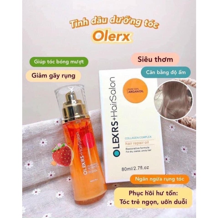 Dầu Dưỡng Tóc Olexrs 80ml
